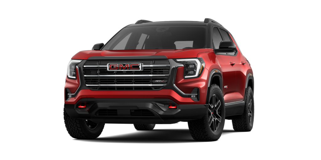 GMC Terrain 2026  en color Radiant Red Metallic