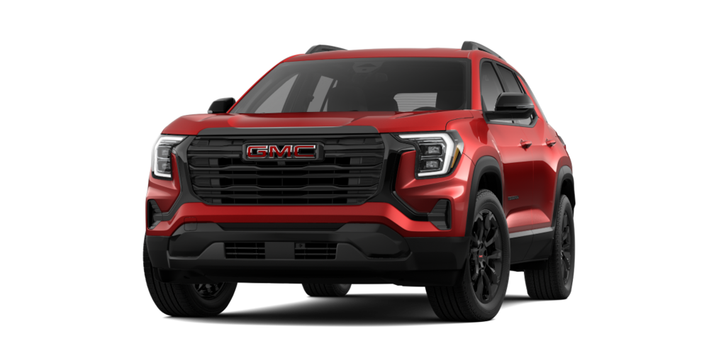 GMC Terrain 2026  en color Radiant Red Metallic