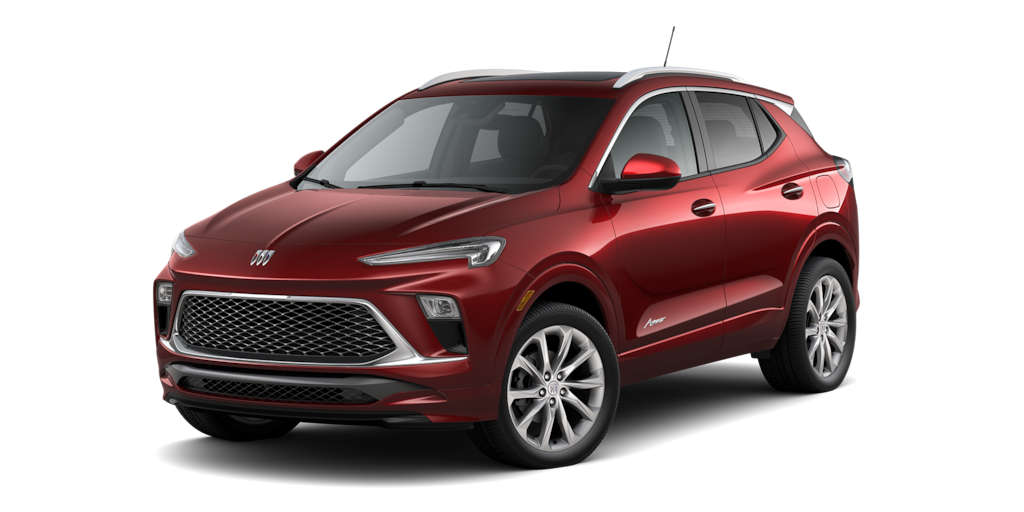 Buick Encore 2026 color Apex Red Solid