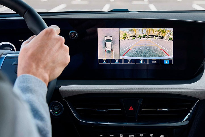 Buick Encore cuenta con la máxima tecnología en seguridad para cada pasajero