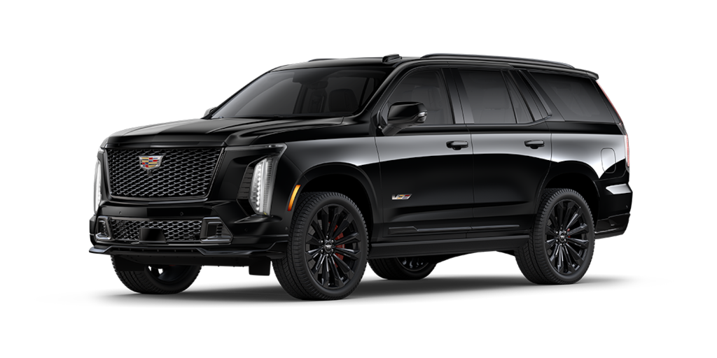Cadillac Escalade -V 2026 versión SUV color Black Raven