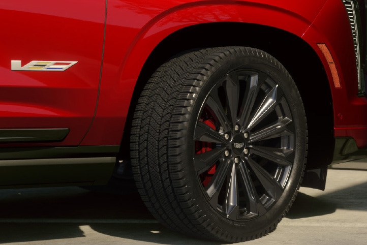 Cadillac Escalade -V 2026 Caracteristicas Exterior