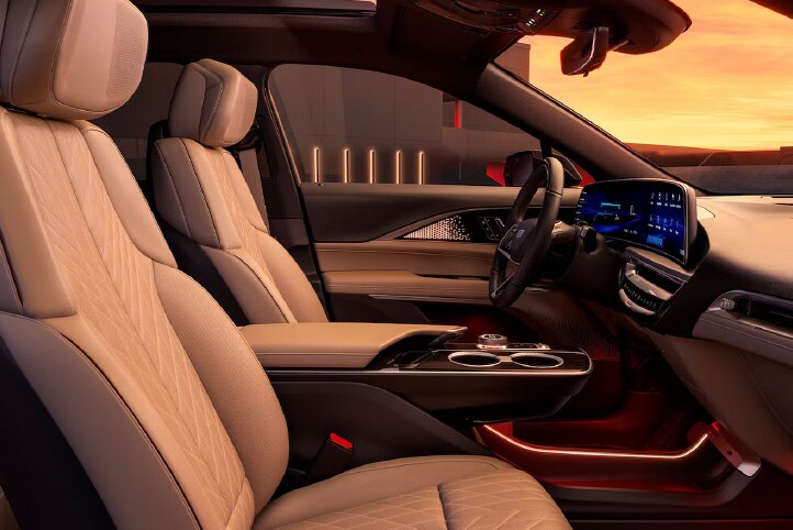 Cadillac Lyriq 2026 Características Interior