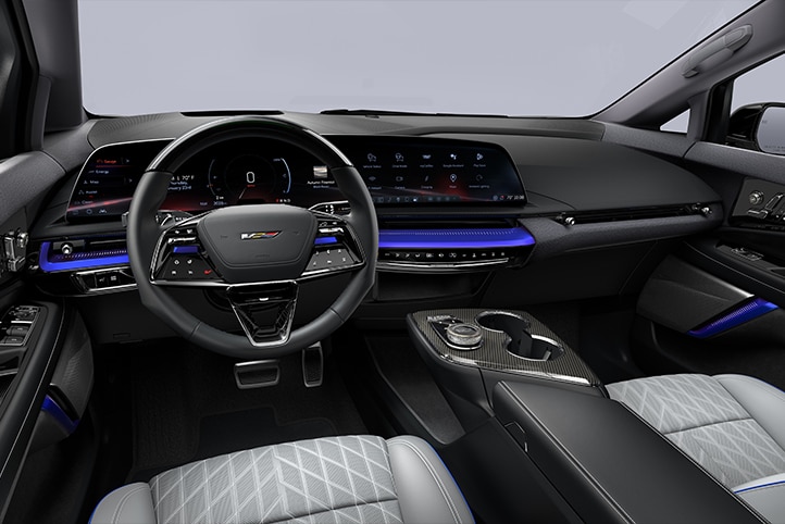 Cadillac OPTIQ-V 2026 Caracteristicas Interior