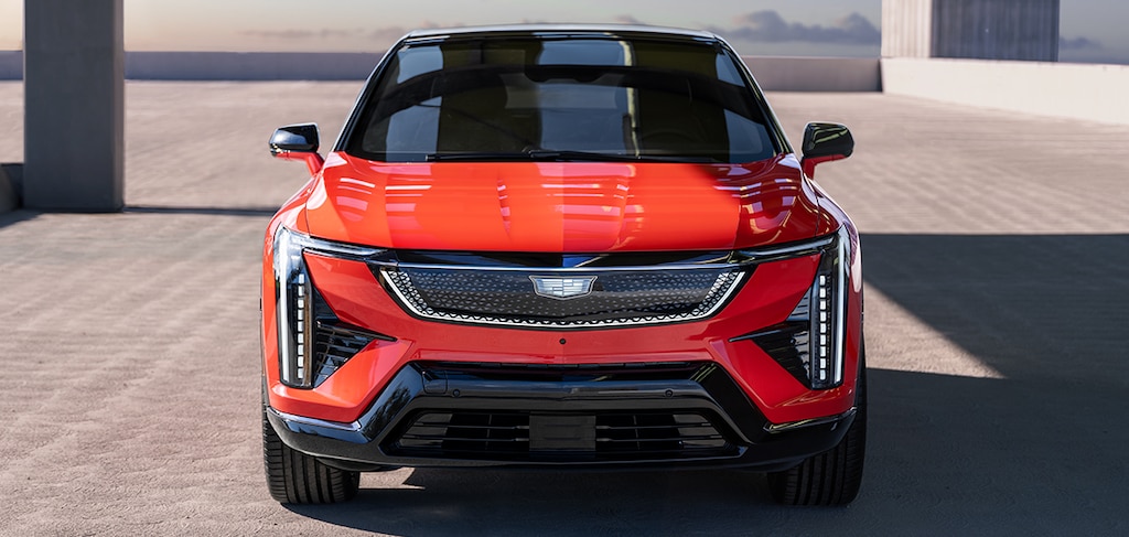 Cadillac OPTIQ 2026 Características Exterior