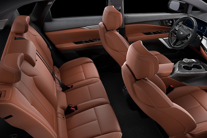 Cadillac Optiq 2027 Características Interior