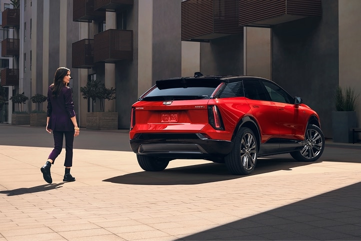 Cadillac Optiq 2027 Características Seguridad