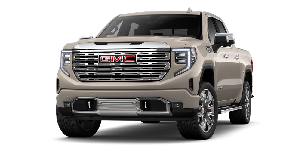 GMC Sierra 2026 versión Denali color Coastal Dune